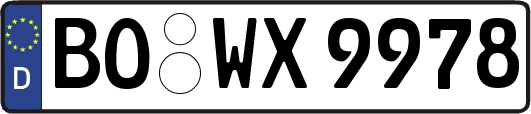 BO-WX9978