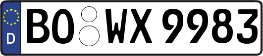 BO-WX9983