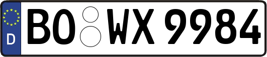 BO-WX9984