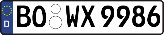 BO-WX9986