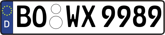 BO-WX9989