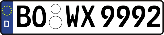 BO-WX9992