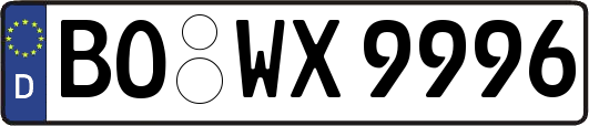 BO-WX9996