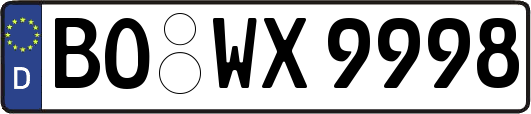 BO-WX9998