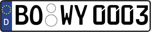 BO-WY0003