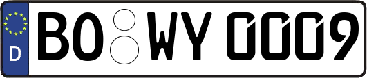 BO-WY0009