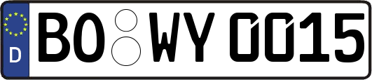 BO-WY0015