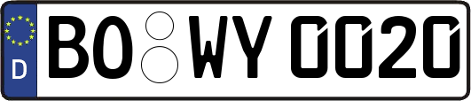 BO-WY0020