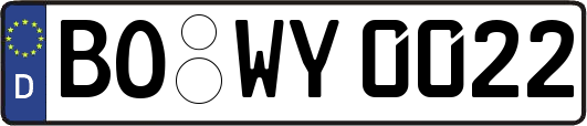 BO-WY0022