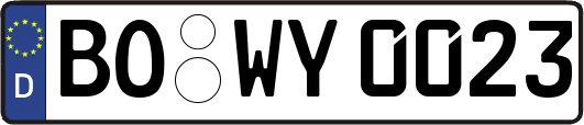 BO-WY0023
