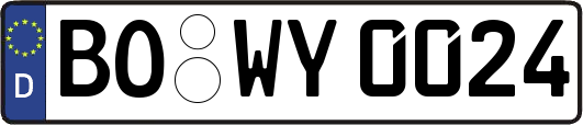 BO-WY0024