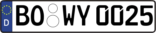 BO-WY0025