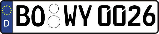 BO-WY0026