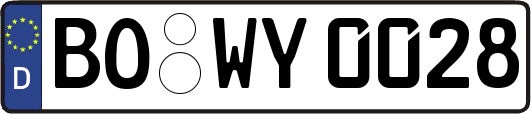 BO-WY0028
