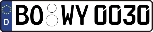 BO-WY0030
