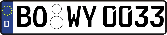 BO-WY0033