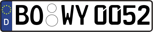 BO-WY0052