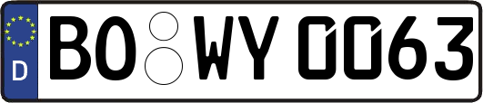 BO-WY0063