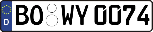 BO-WY0074