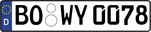 BO-WY0078