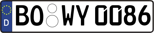 BO-WY0086