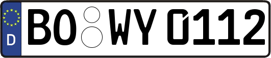 BO-WY0112