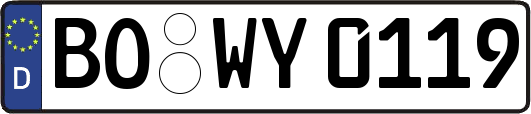 BO-WY0119