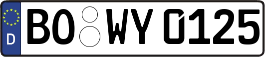 BO-WY0125