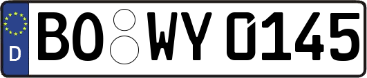 BO-WY0145