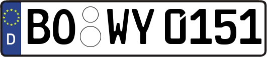 BO-WY0151