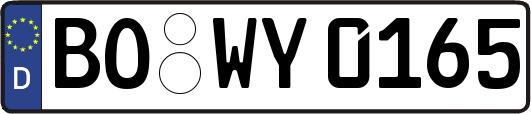 BO-WY0165