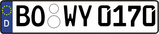 BO-WY0170