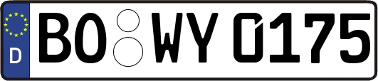BO-WY0175