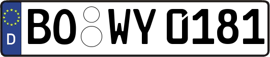 BO-WY0181