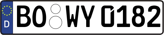 BO-WY0182