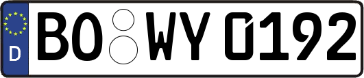 BO-WY0192