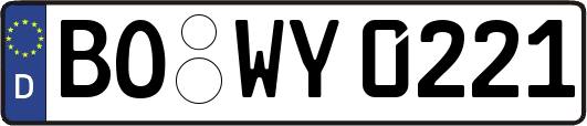 BO-WY0221