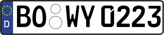 BO-WY0223