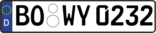 BO-WY0232