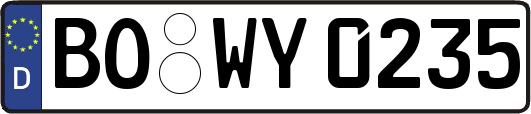 BO-WY0235
