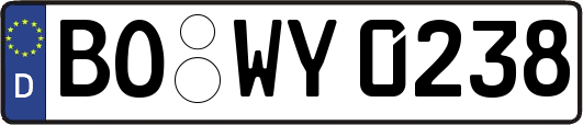 BO-WY0238