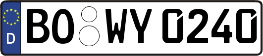 BO-WY0240