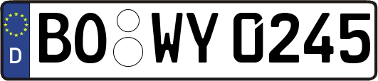 BO-WY0245