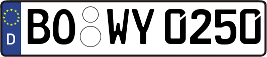 BO-WY0250