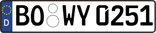 BO-WY0251