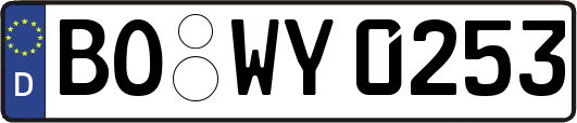 BO-WY0253