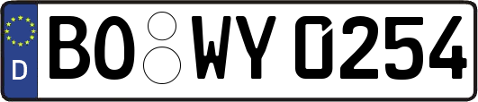 BO-WY0254