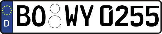 BO-WY0255