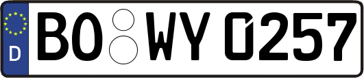 BO-WY0257