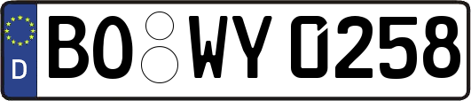 BO-WY0258